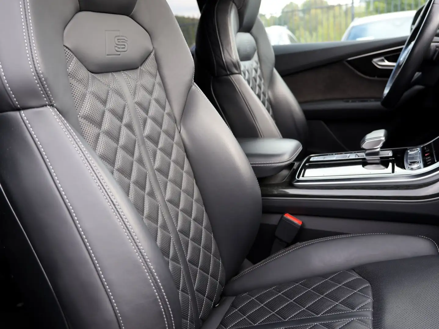 Audi Q7 50 TDI- S LINE PANO LASER S-SITZE B&O Noir - 2