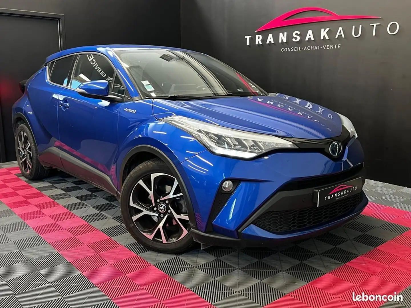 Toyota C-HR HYBRIDE MC19 1.8L 122CV Edition CAMERA DE RECUL AP Bleu - 1