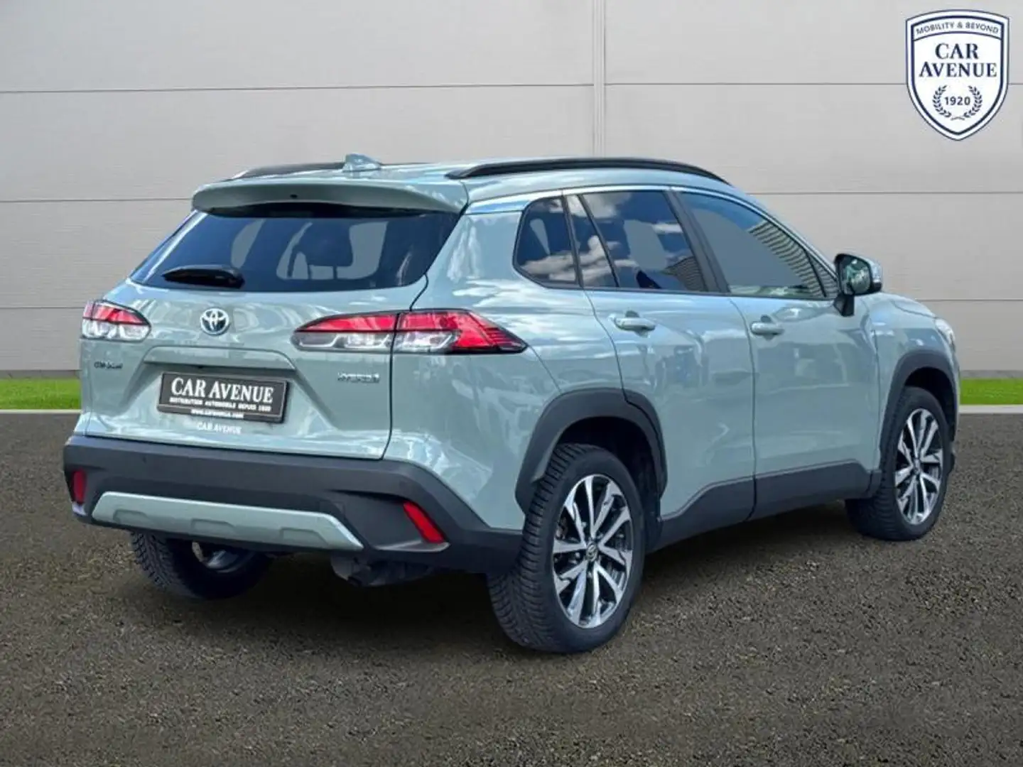 Toyota Corolla Cross STYLE Vert - 2