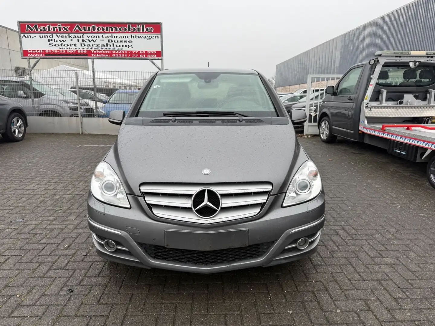 Mercedes-Benz B 180 B B 180 CDI,Klima,Navi,Euro5 Grau - 2