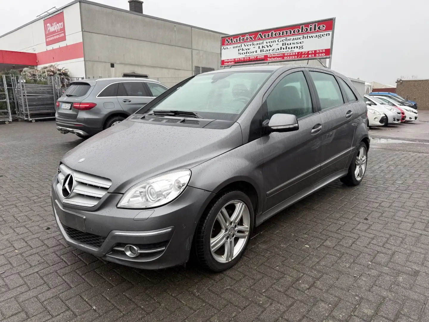 Mercedes-Benz B 180 B B 180 CDI,Klima,Navi,Euro5 Grau - 1