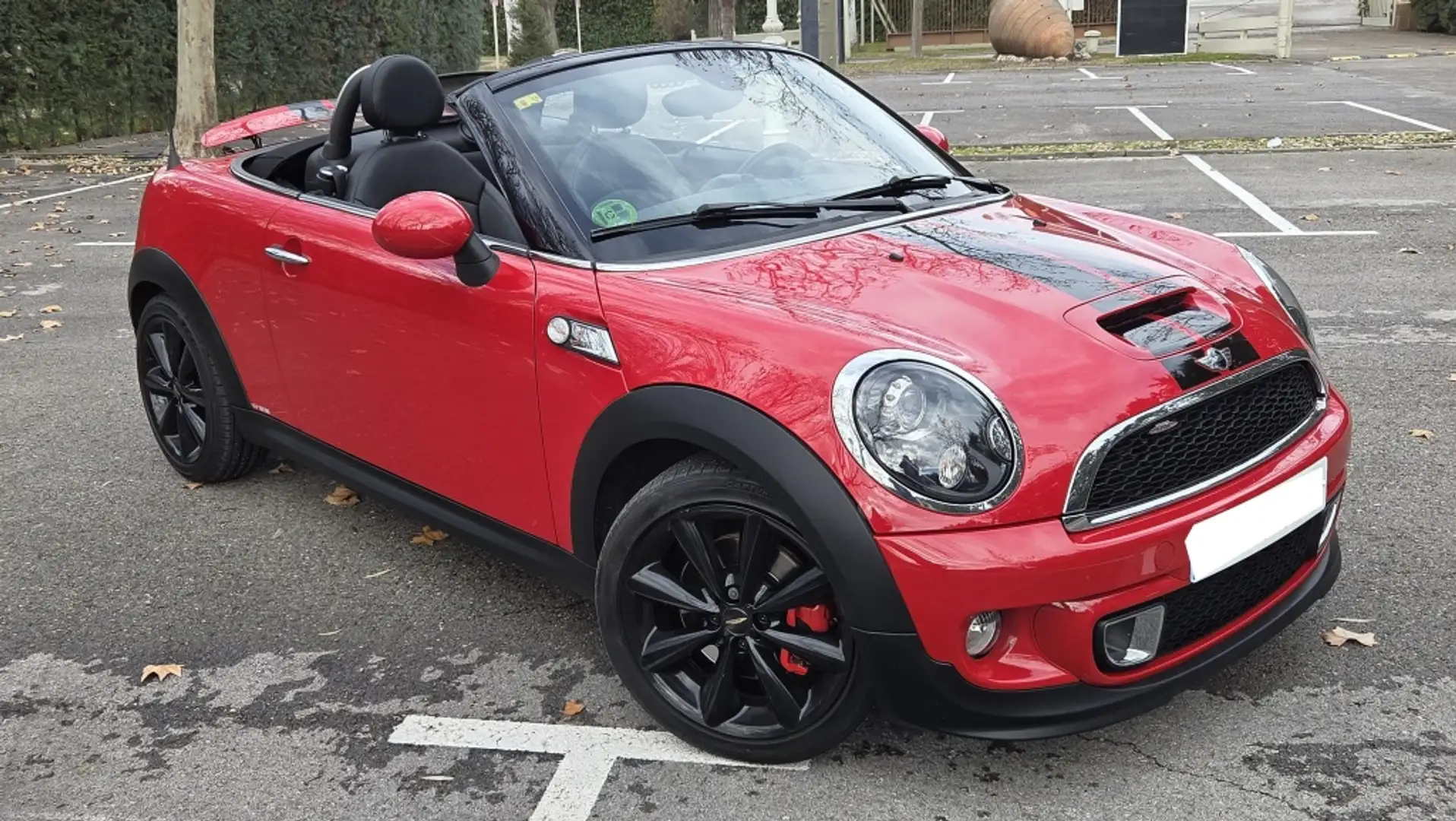 MINI Cooper S Roadster Aut. Rouge - 1