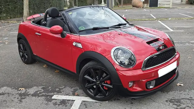 MINI Cooper S Roadster Aut.