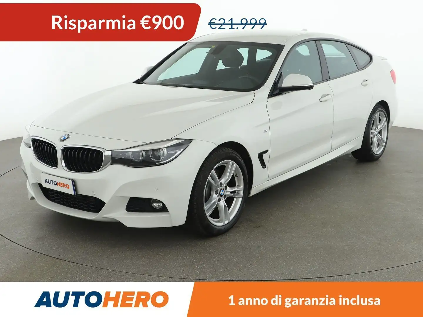 BMW 330 330d GT Msport xDrive Bianco - 1