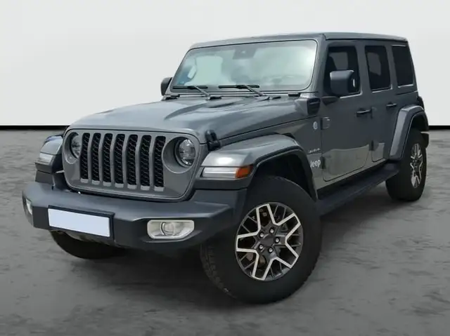 Jeep Wrangler Unlimited Sahara 4xe PHEV
