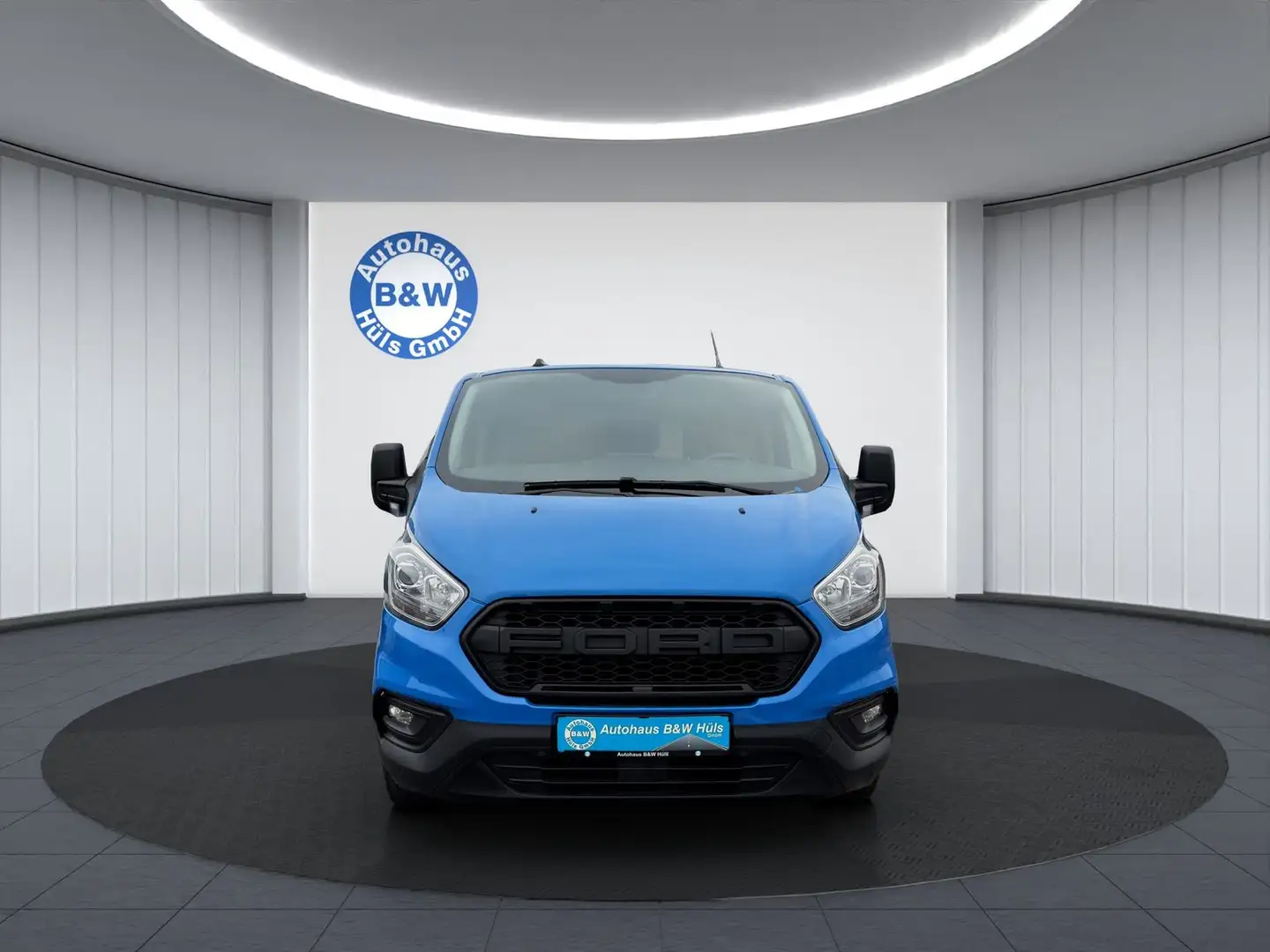 Ford Transit Custom L1 Trend*AHK*NAVI*KLIMA*PDC*TEMP Bleu - 2