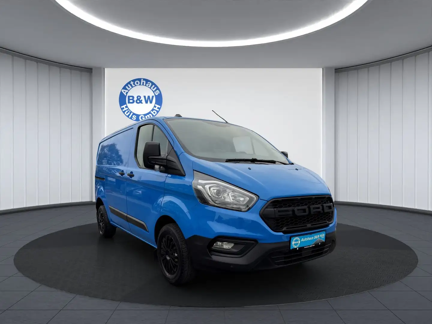 Ford Transit Custom L1 Trend*AHK*NAVI*KLIMA*PDC*TEMP Bleu - 1