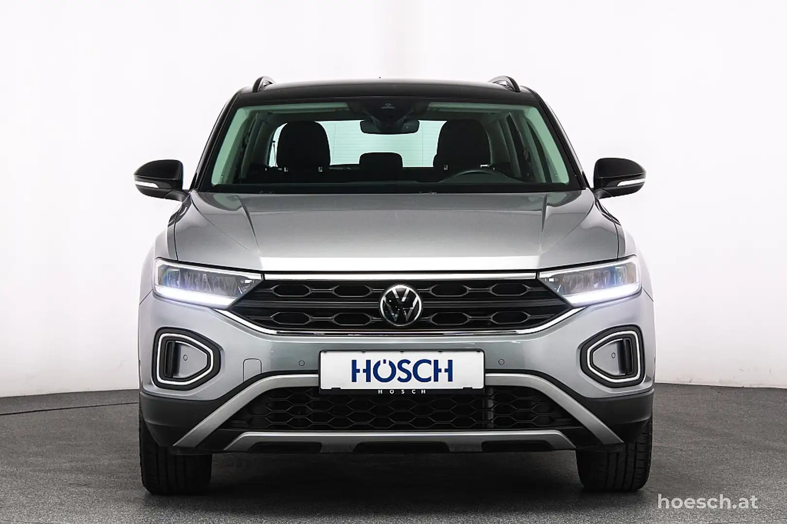 Volkswagen T-Roc TDI Life Aut. NEUWERTIG Silber - 2