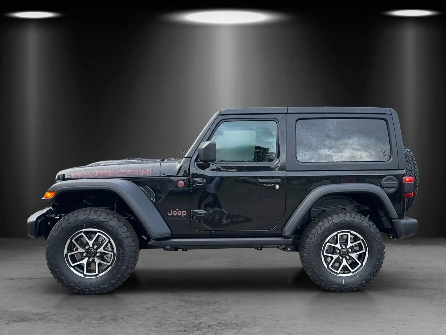 Jeep Wrangler Rubicon 3.6 V6 MY2024/12,3" DISPLAY/AHK Noir - 2