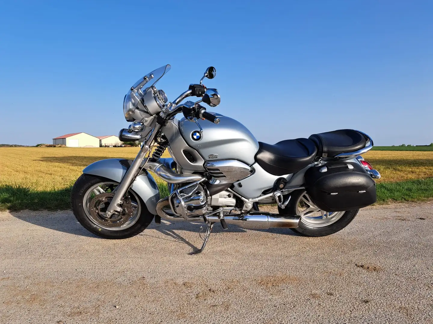 BMW R 1200 C Montauk Bigfoot Silver - 2