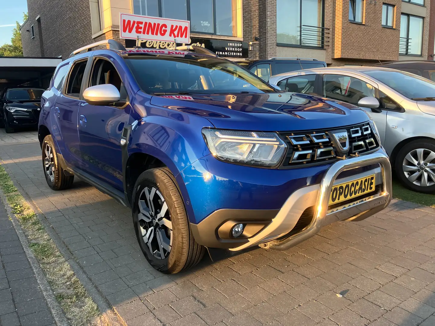 Dacia Duster DUSTER PRESTIGE -VELE OPTIES-6 VERSN-42.000 KM Bleu - 1