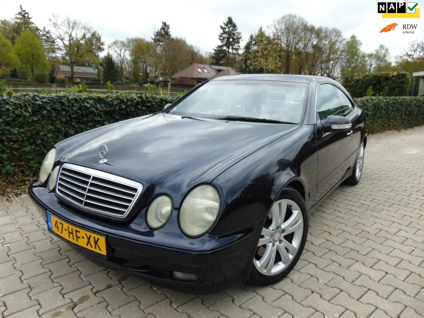 Mercedes-Benz CLK 320 Coupé Elegance , Automaat , Clima / Cruise / Groot Niebieski - 1