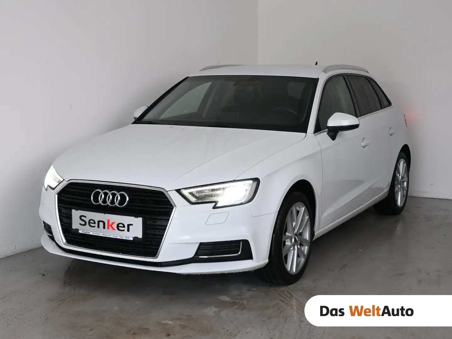Audi A3 Audi A3 SB 2.0 TDI Design Weiß - 1