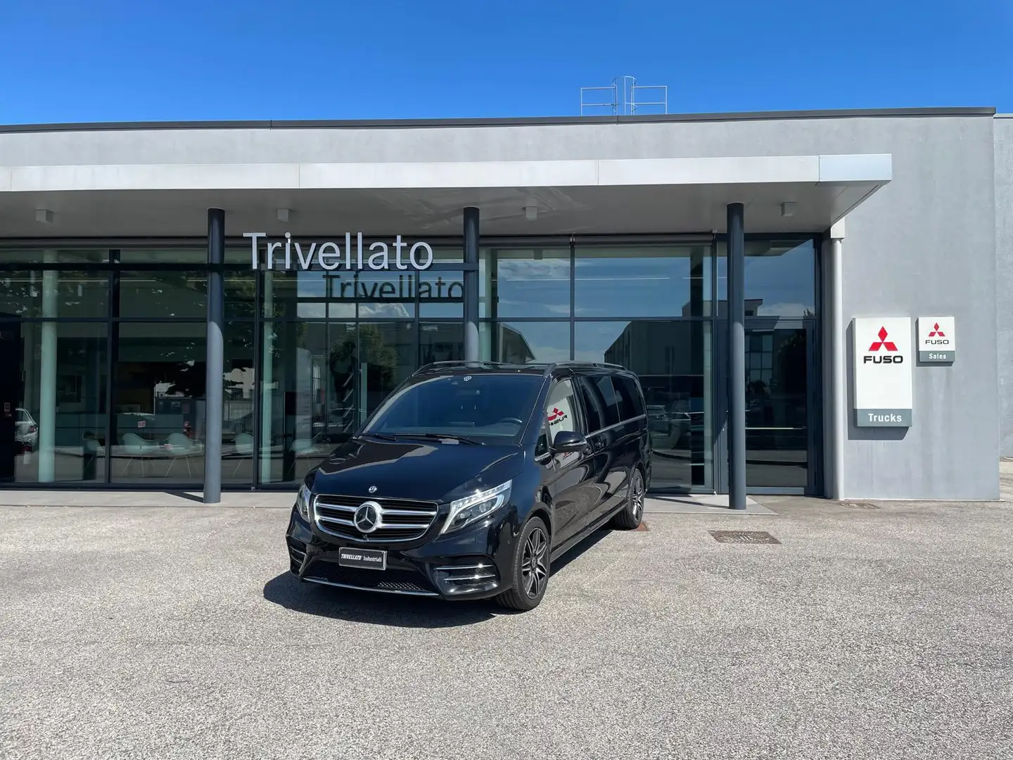 Mercedes-Benz V 250 extralong 250 d sport 4matic auto Nero - 2