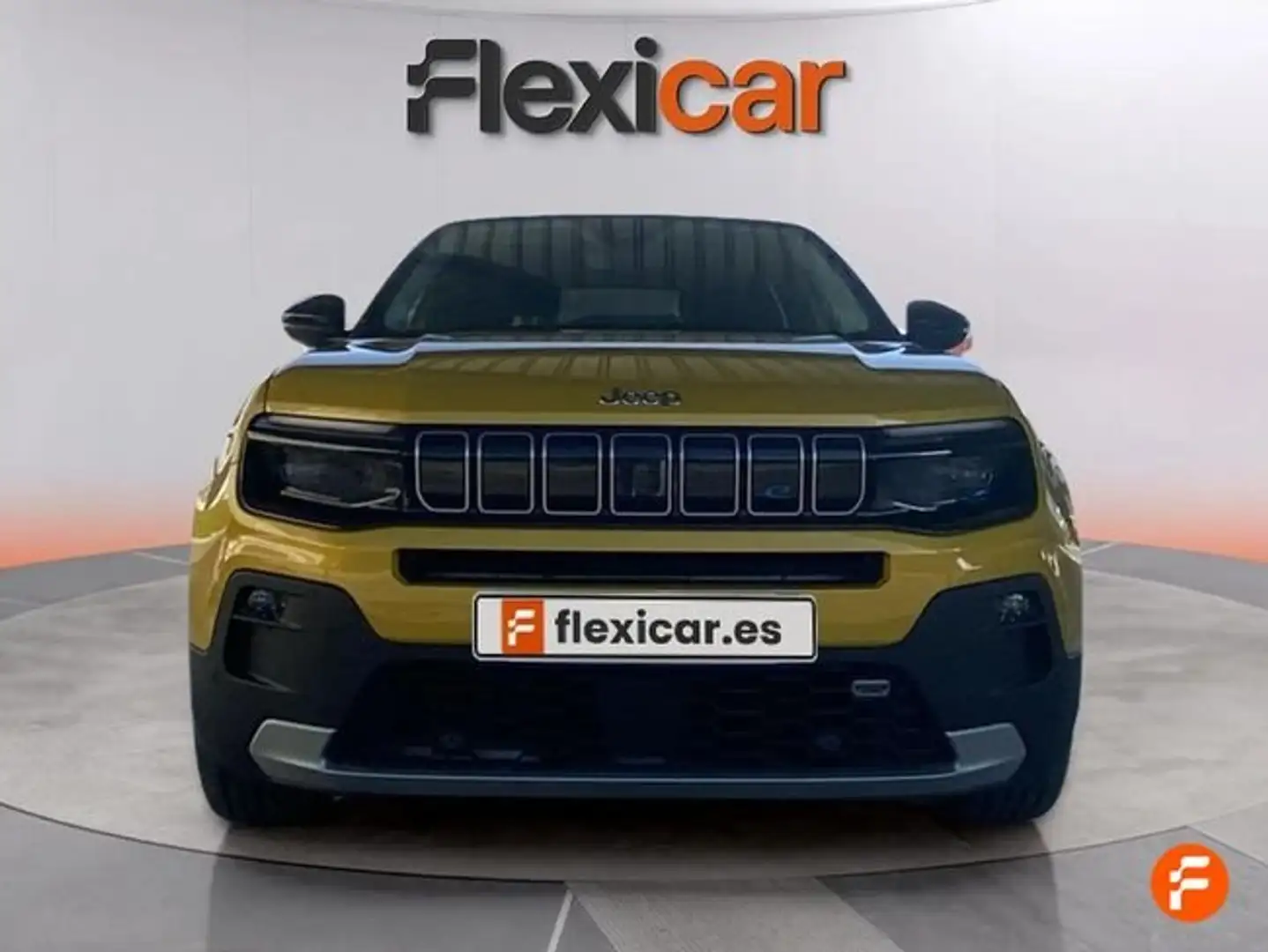 Jeep Avenger 100% Eléctrico 1st Edition Amarillo - 2