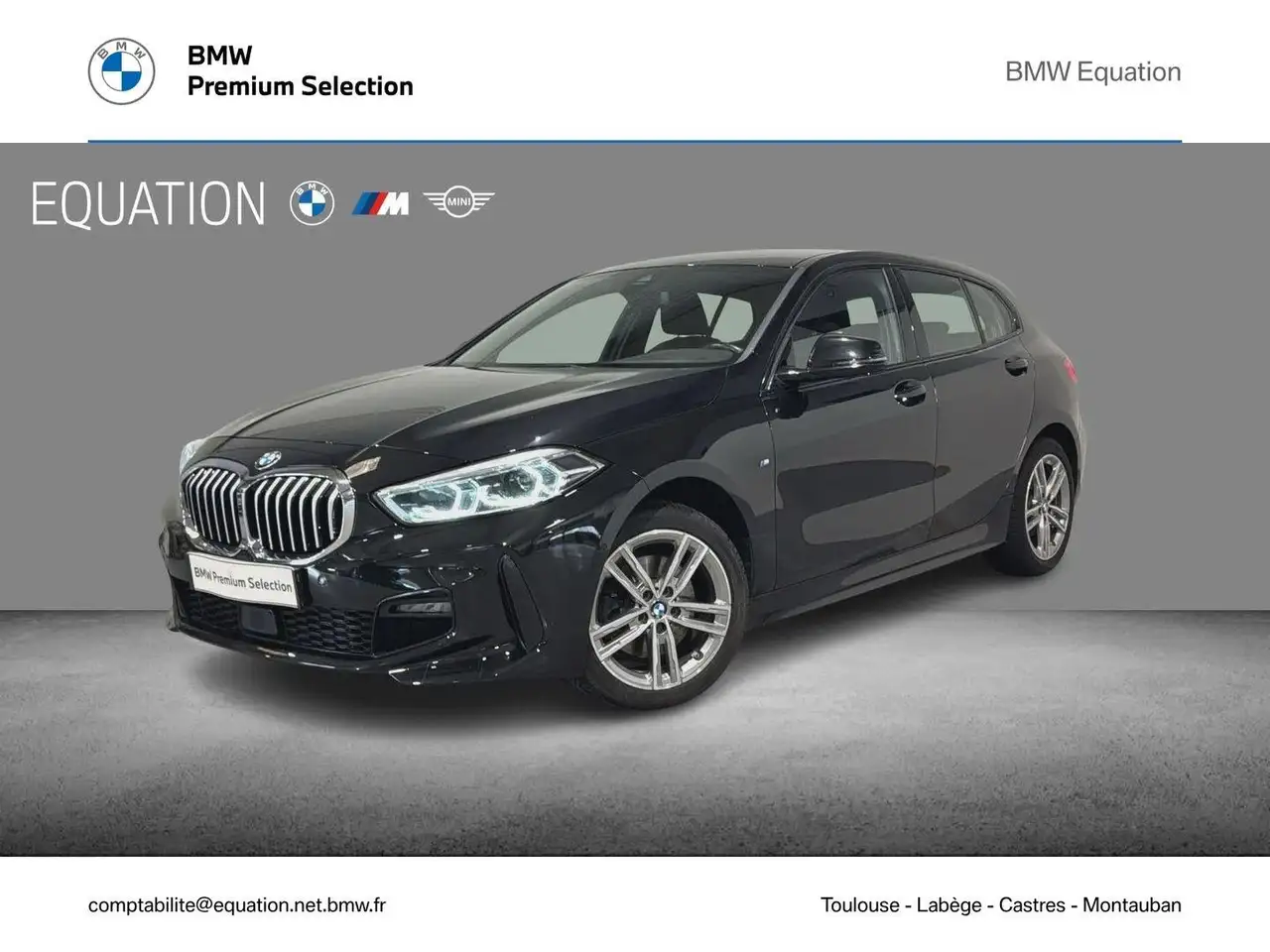 BMW 118 118iA 136ch M Sport DKG7 — photo 1 of 15