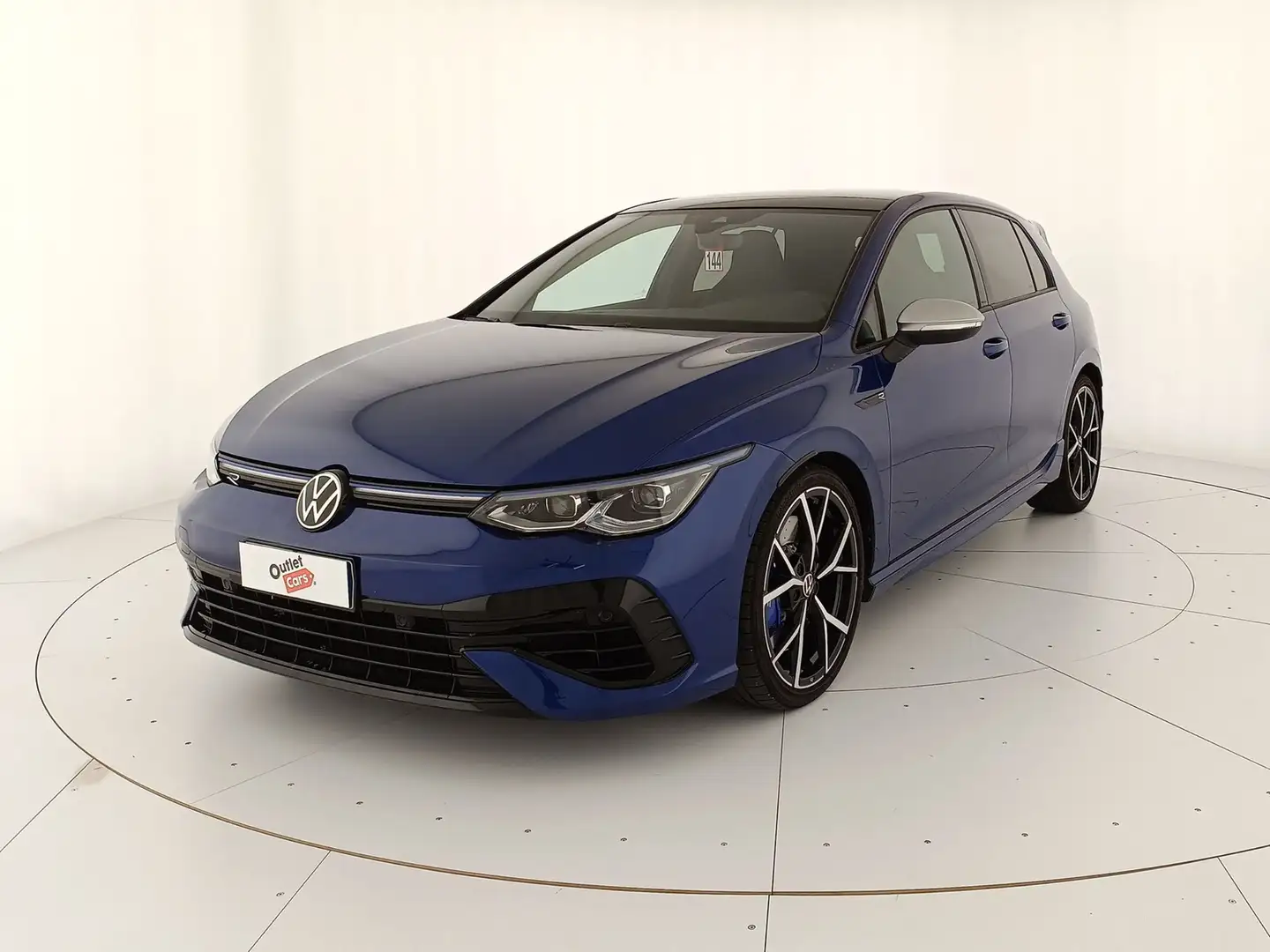 Volkswagen Golf R 2.0 tsi r 4motion 333cv dsg Bleu - 1