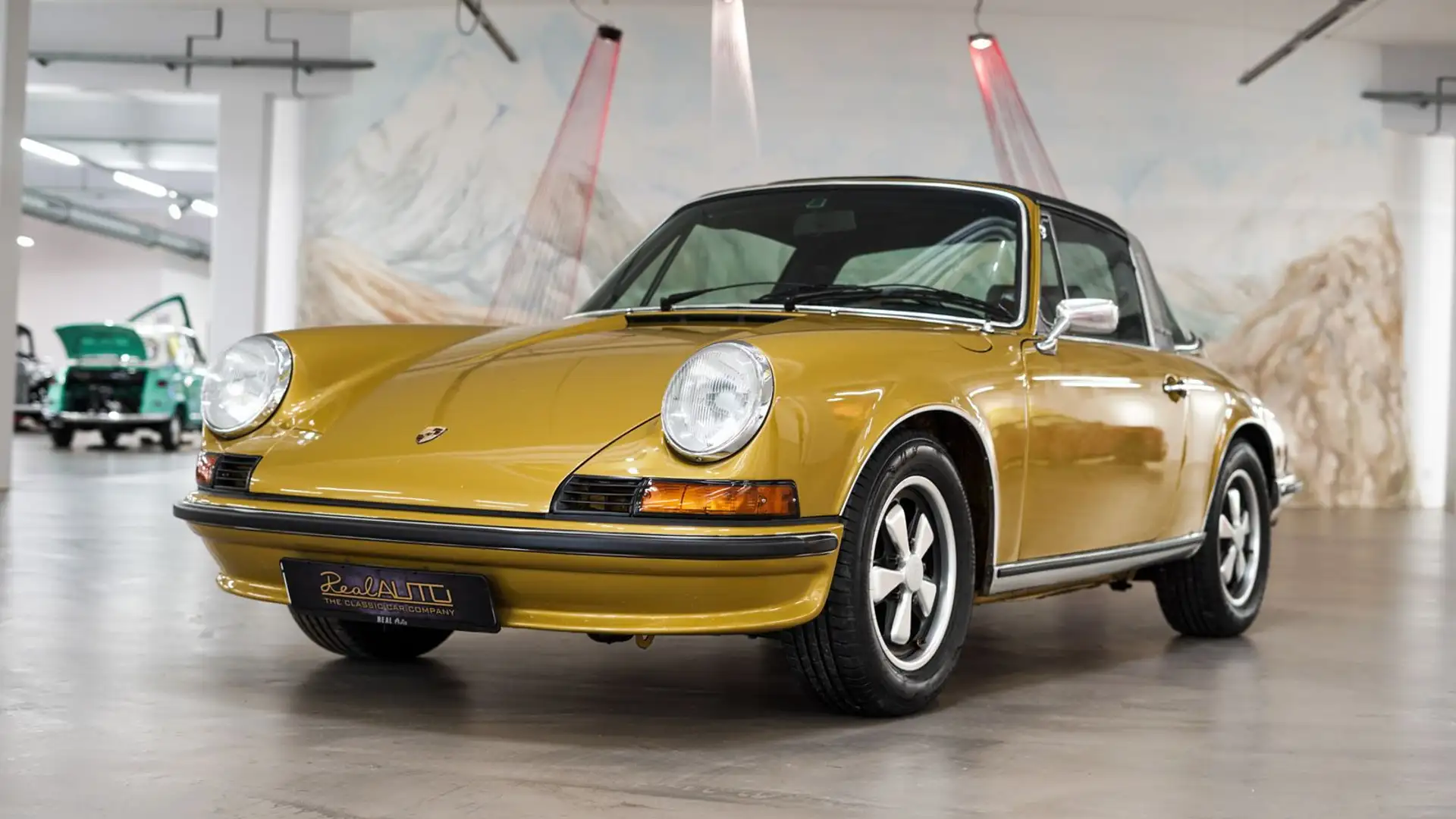 Porsche 911 T Targa Geburtsurkunde* Matching nu Oro - 2