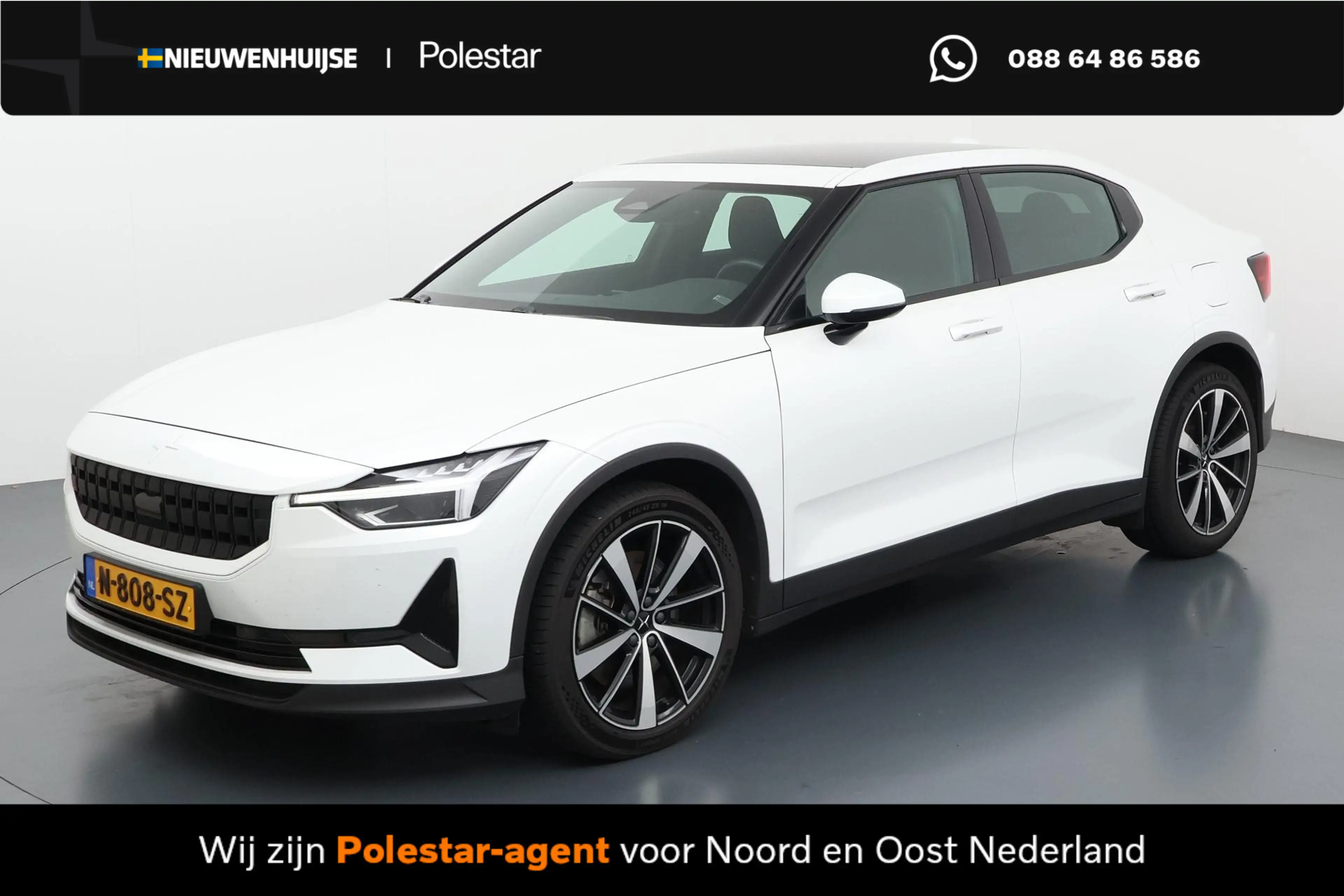 Polestar 2 Long Range Single Motor 78 kWh | Plus Pack | Cruis