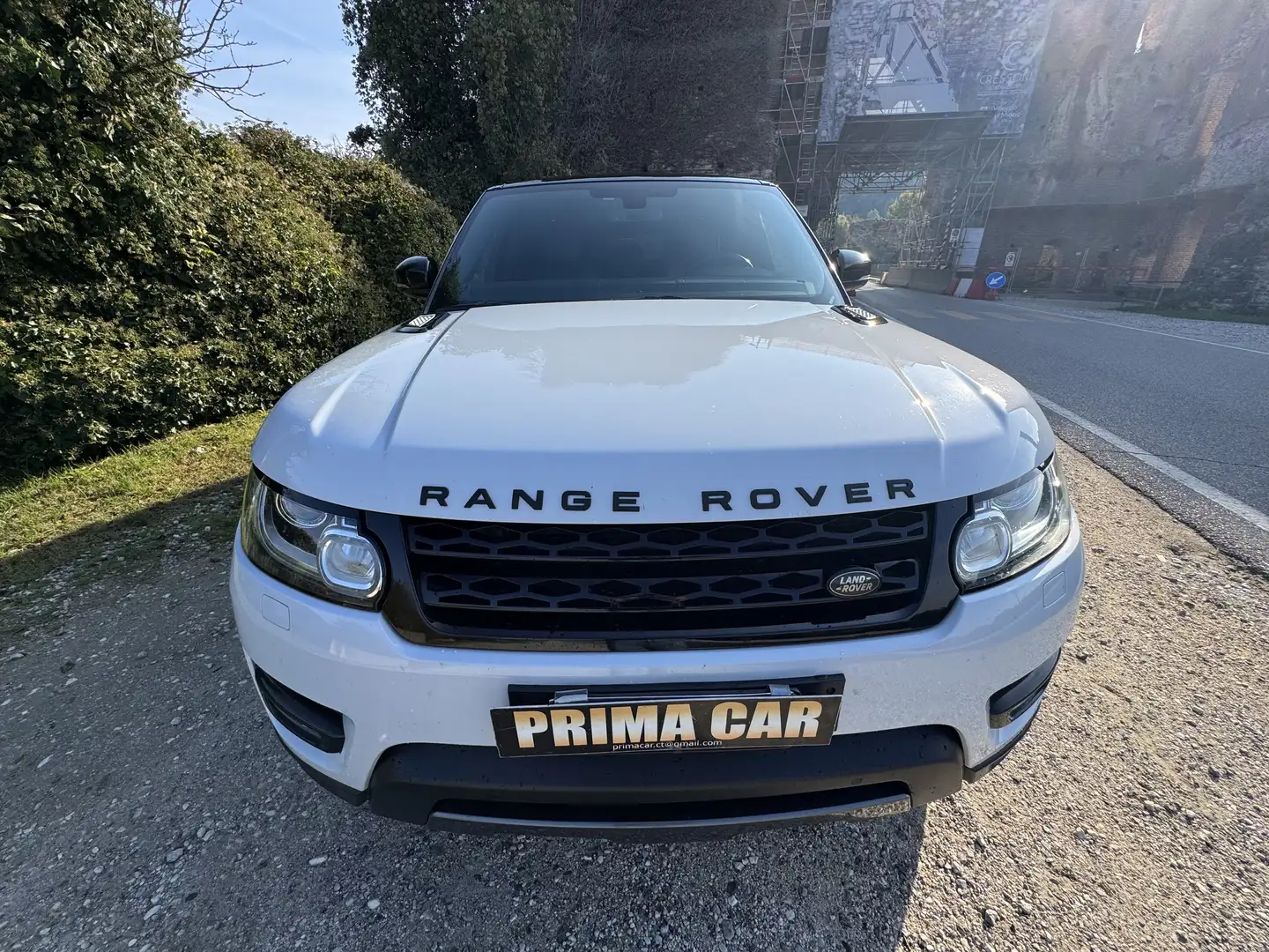 Land Rover Range Rover Sport 3.0 tdV6 HSE auto Fehér - 2