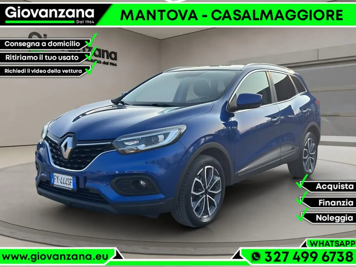 Renault Kadjar 1.3 tce Sport Edition 140cv Fap Blau - 1