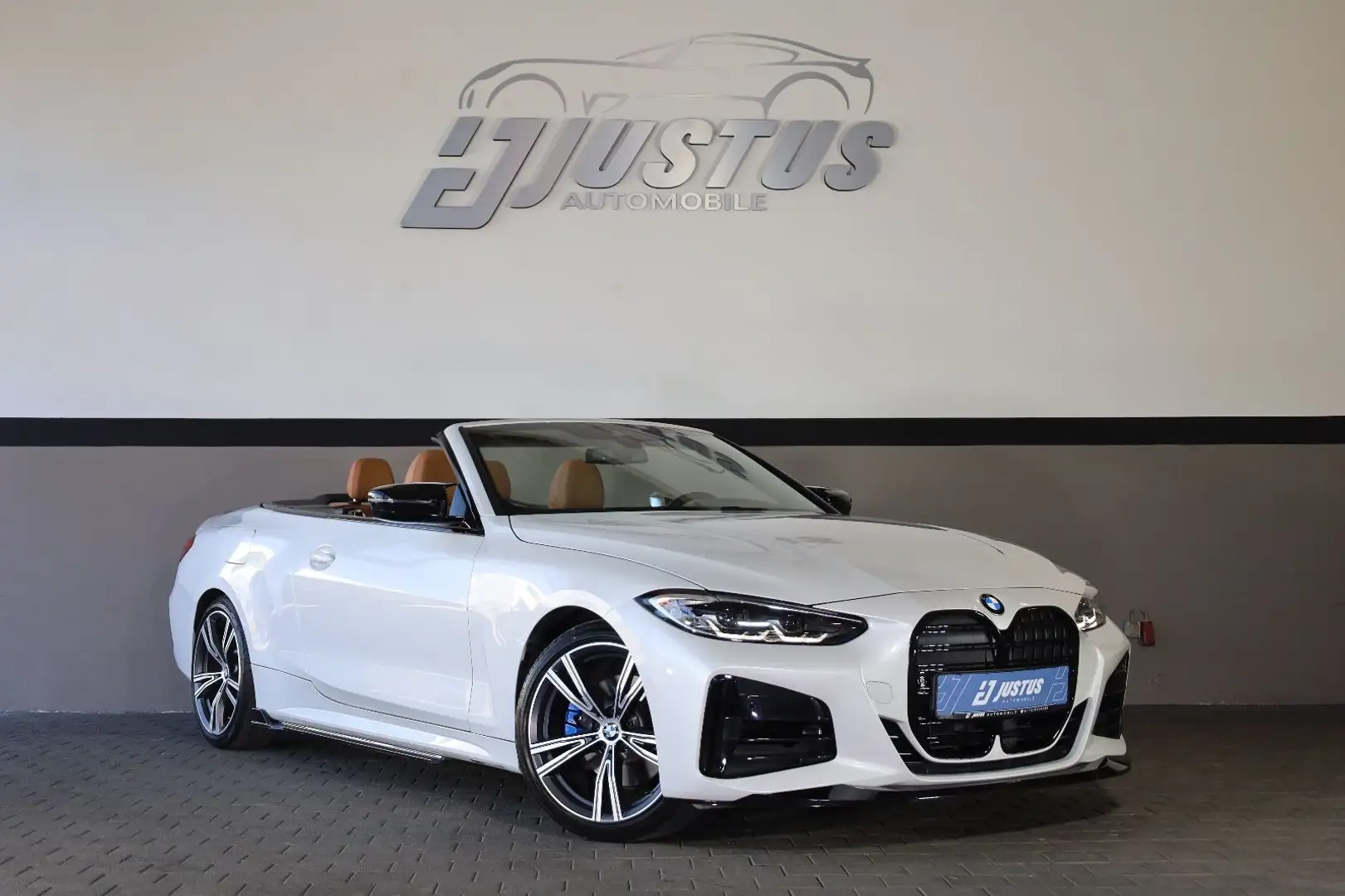 BMW 430 i Cabrio/M/LED/KAMERA/APPLE/TOTW/PDC/SHZ/R19 Blanc - 1