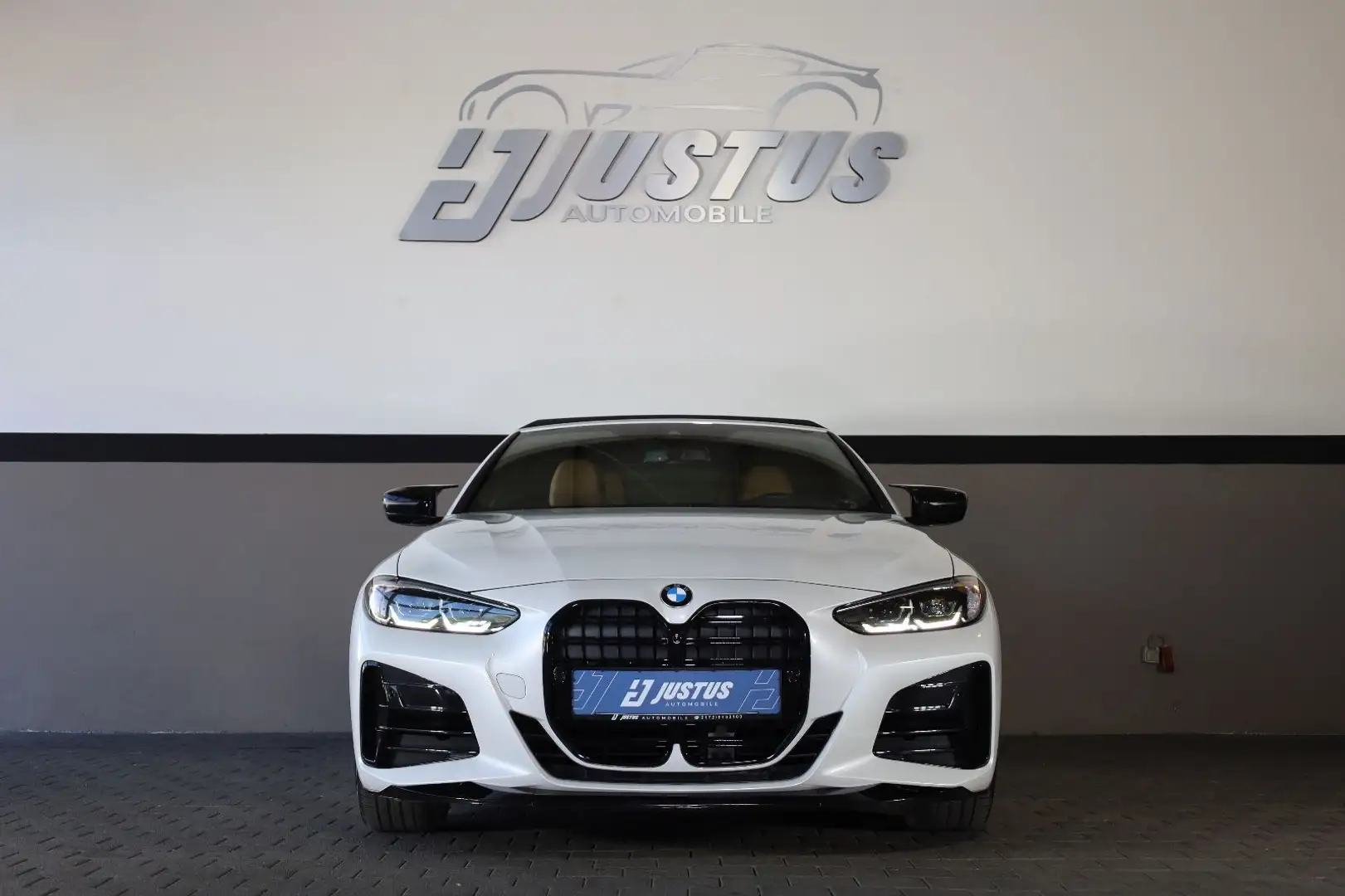 BMW 430 i Cabrio/M/LED/KAMERA/APPLE/TOTW/PDC/SHZ/R19 Blanc - 2