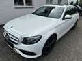 Mercedes-Benz E 220 d T AVANTGARDE 9G LED Kamera Schiebedach Blanc - thumbnail 1