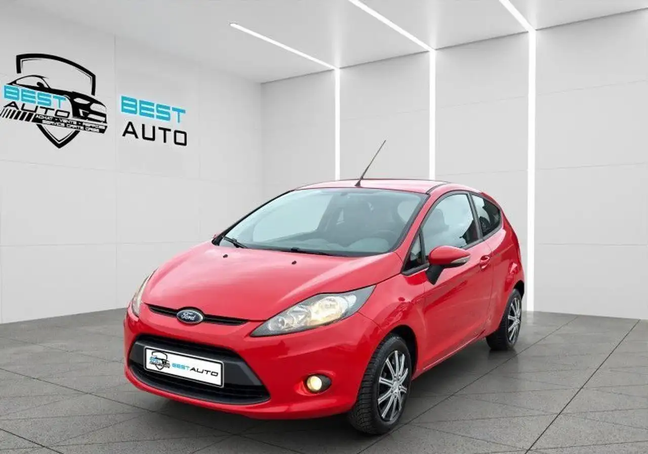 Ford Fiesta 1.4 TDCI 70CH FAP TREND 3P