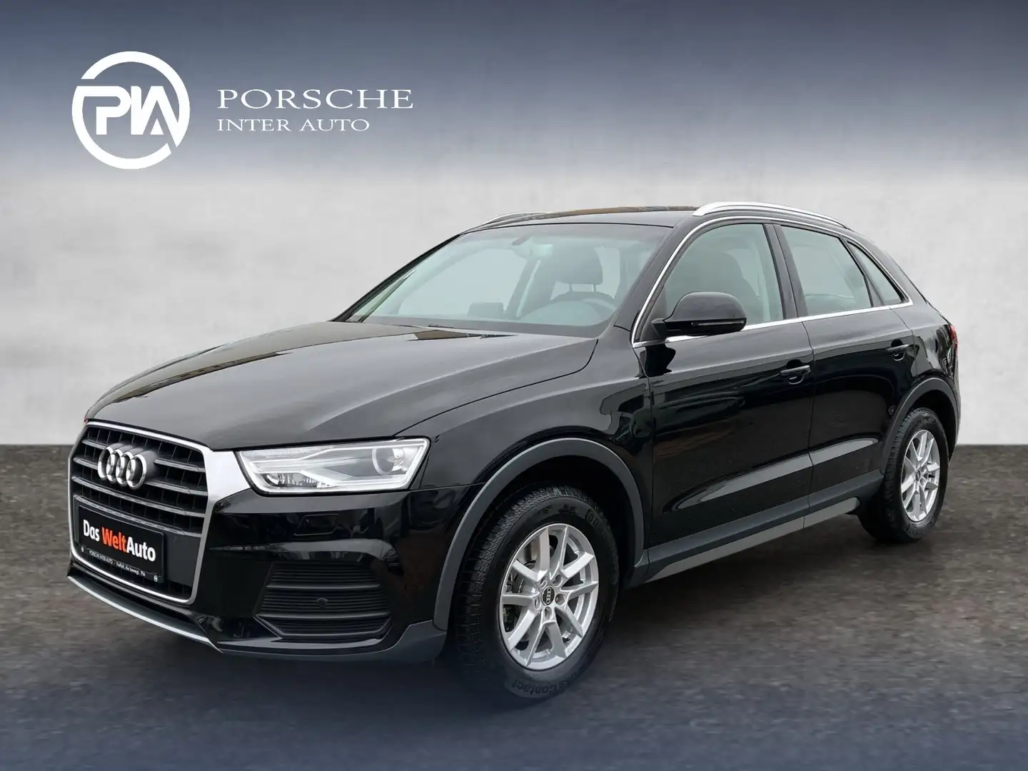 Audi Q3 1.4 TFSI cod ultra design Schwarz - 1