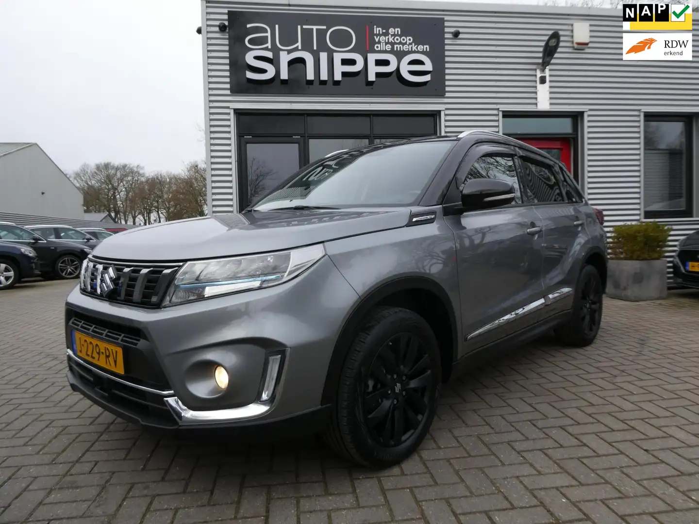 Suzuki Vitara 1.4 Boosterjet Style Smart Hybrid 1 EIGENAAR-DEALE Grau - 1