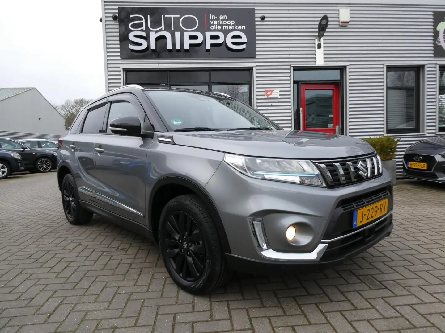 Suzuki Vitara 1.4 Boosterjet Style Smart Hybrid 1 EIGENAAR-DEALE Grau - 2