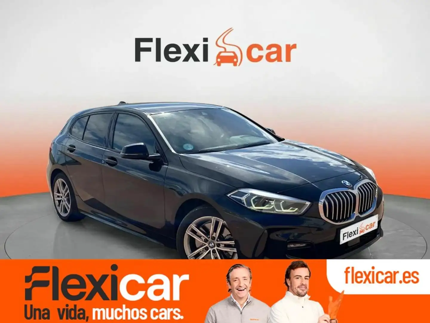 BMW 120 120d Negro - 1