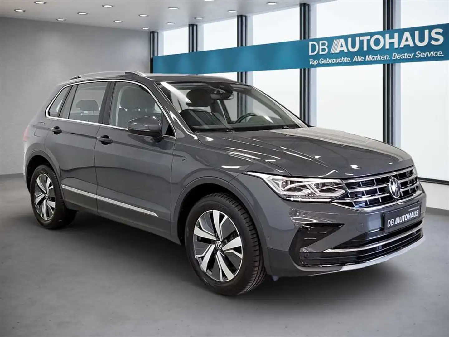 Volkswagen Tiguan Elegance 1.4 eHybrid DSG Сірий - 2