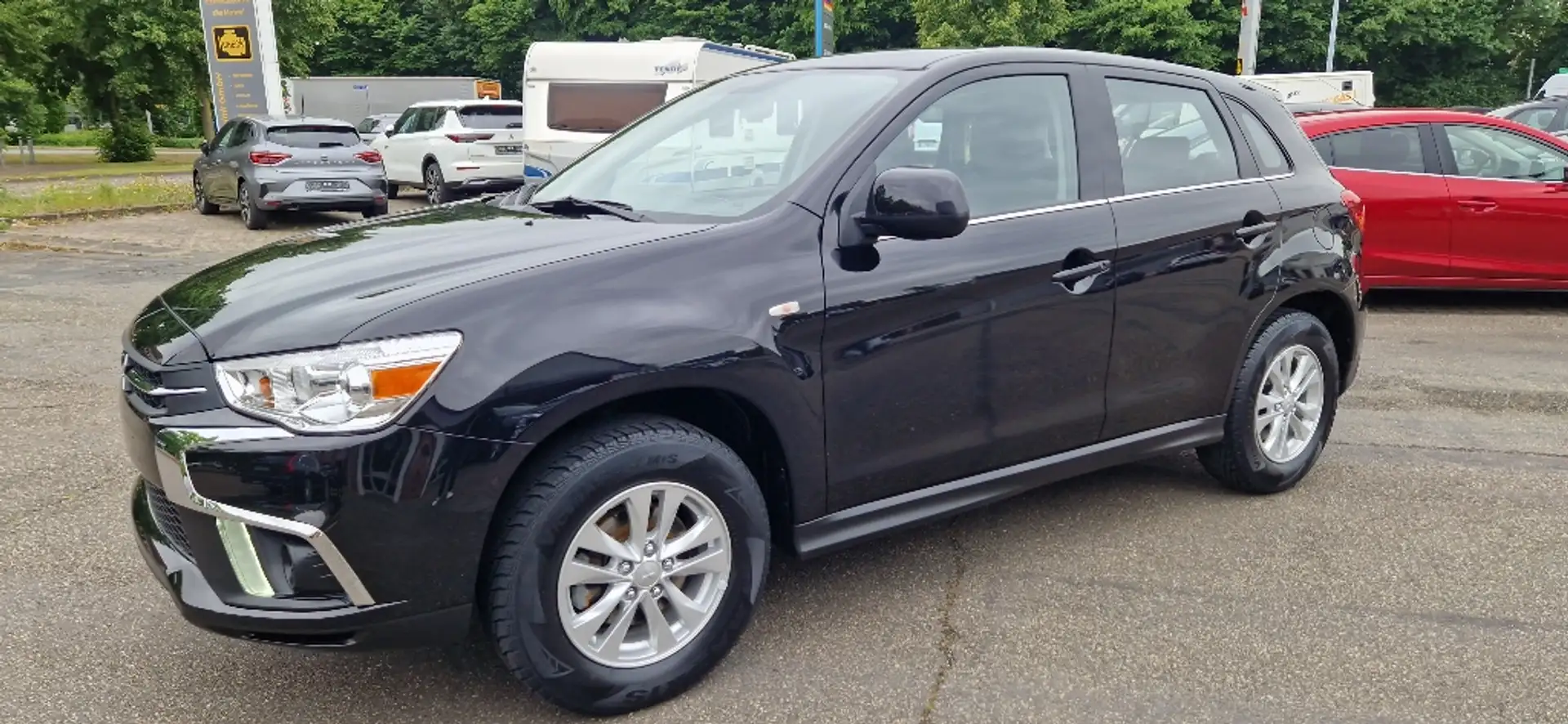 Mitsubishi ASX Active 1.6 MIVEC ClearTec 2WD 5-Gang Siyah - 2
