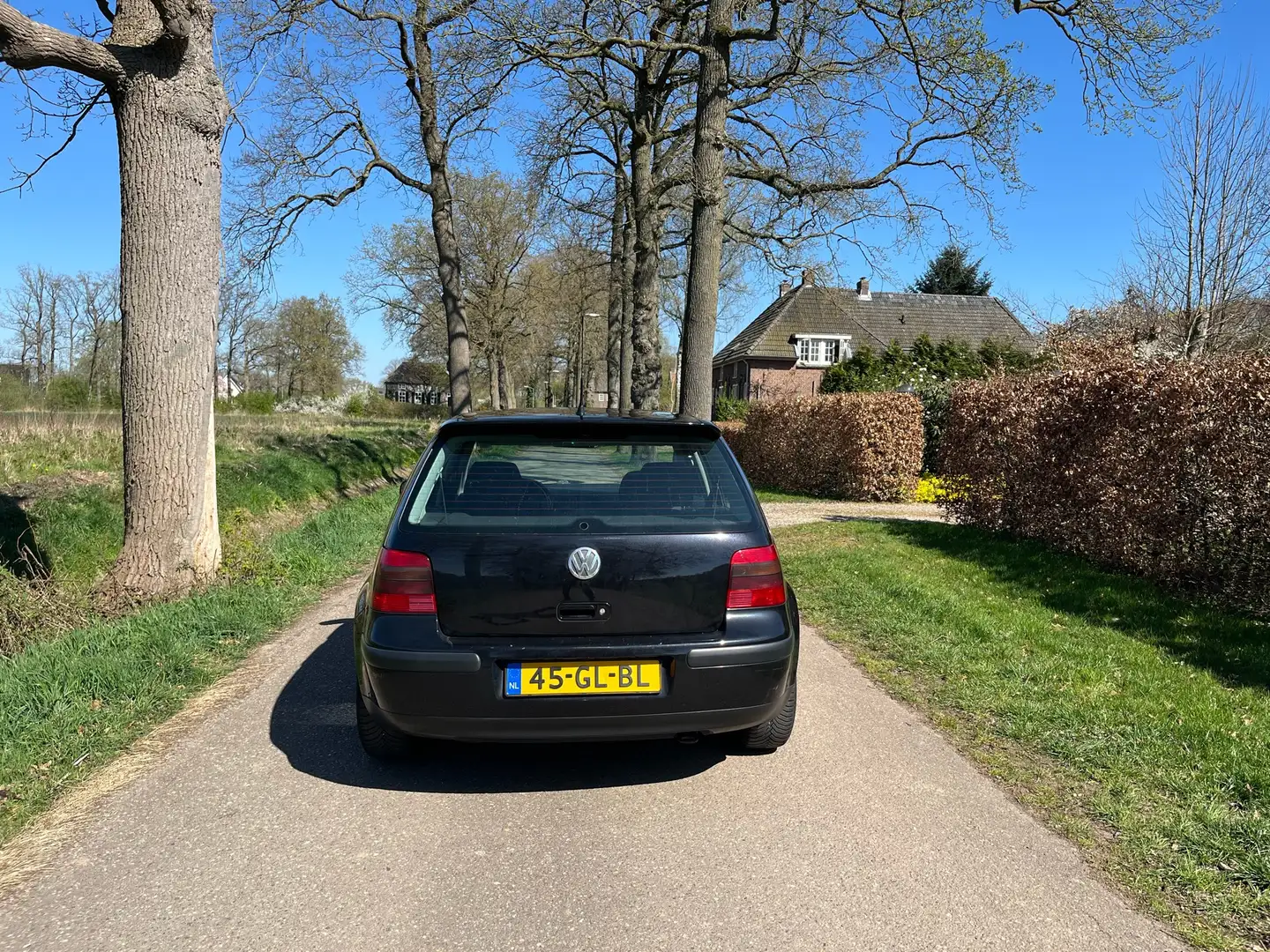 Volkswagen Golf 1.6-16V Trendline Zwart - 2