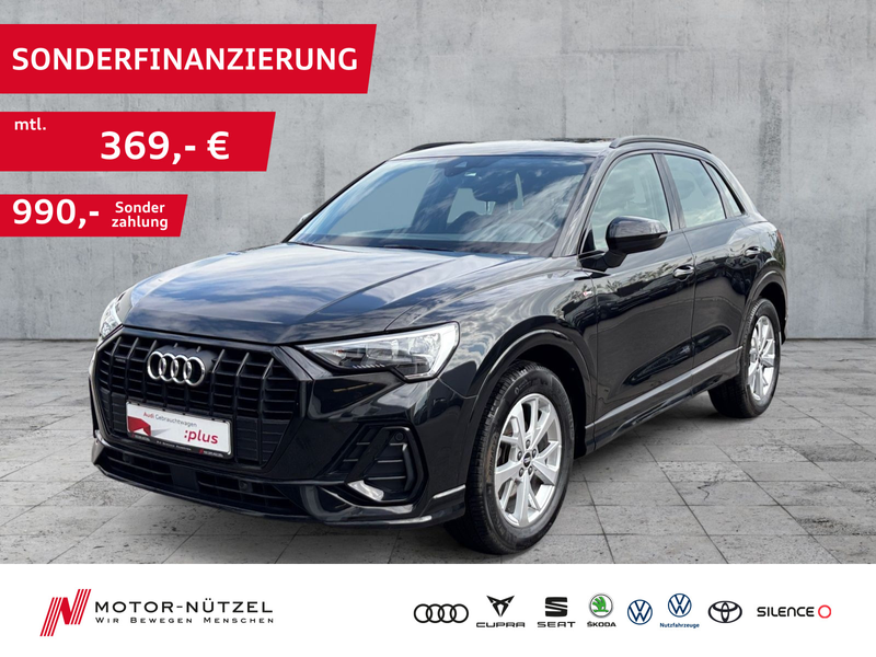 Audi Q3 35 TDI QU S-TR S-LINE NAVI+RFK+GRA+VC+18"LM