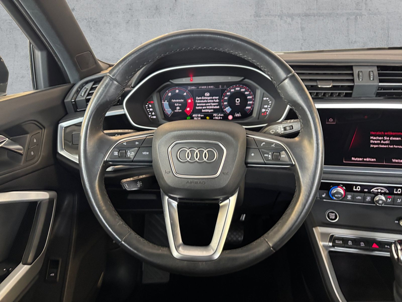 Audi Q3 35 TDI QU S-TR S-LINE NAVI+RFK+GRA+VC+18"LM — photo 10