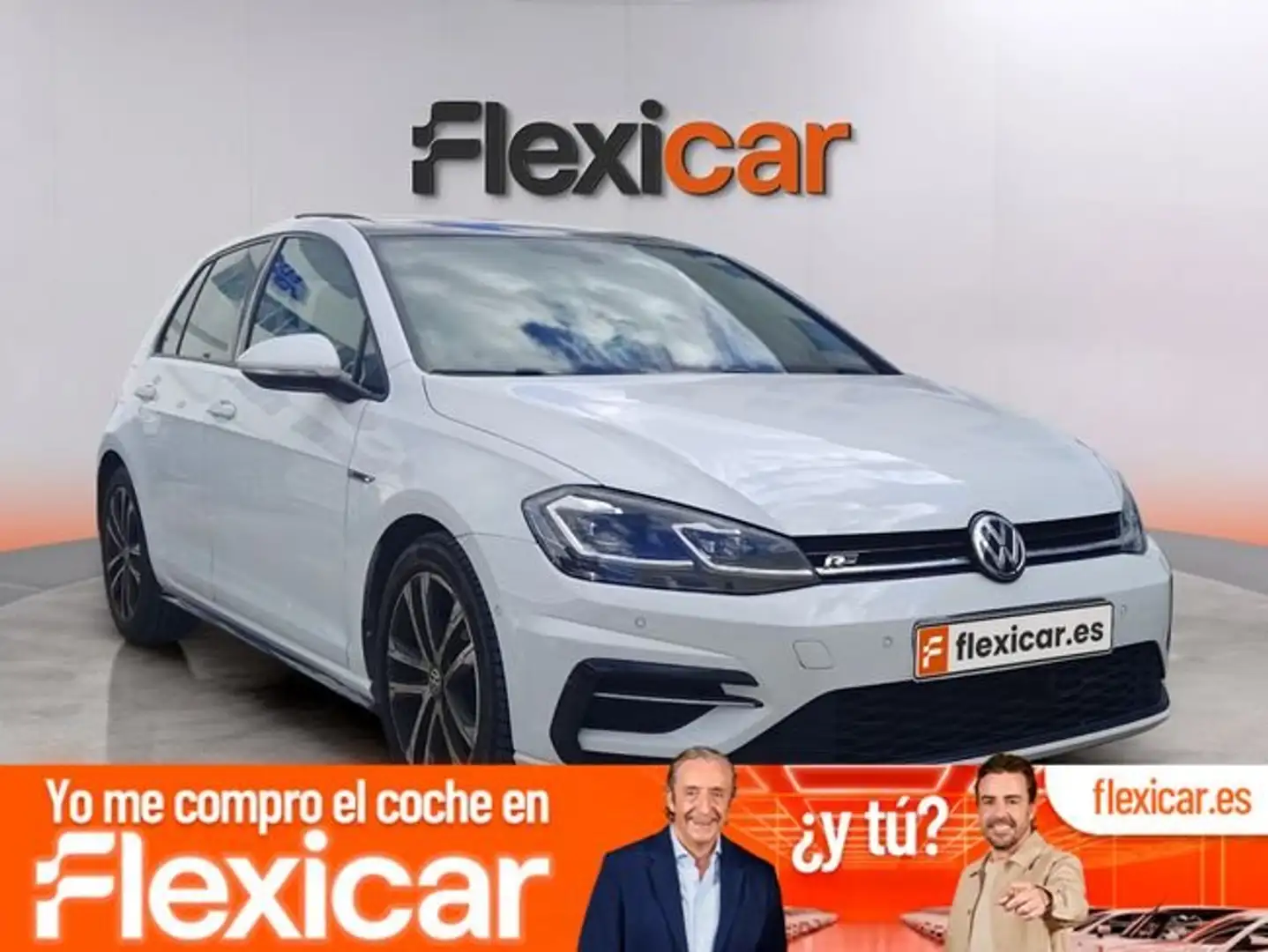 Volkswagen Golf 2.0TDI Advance 110kW Blanco - 1