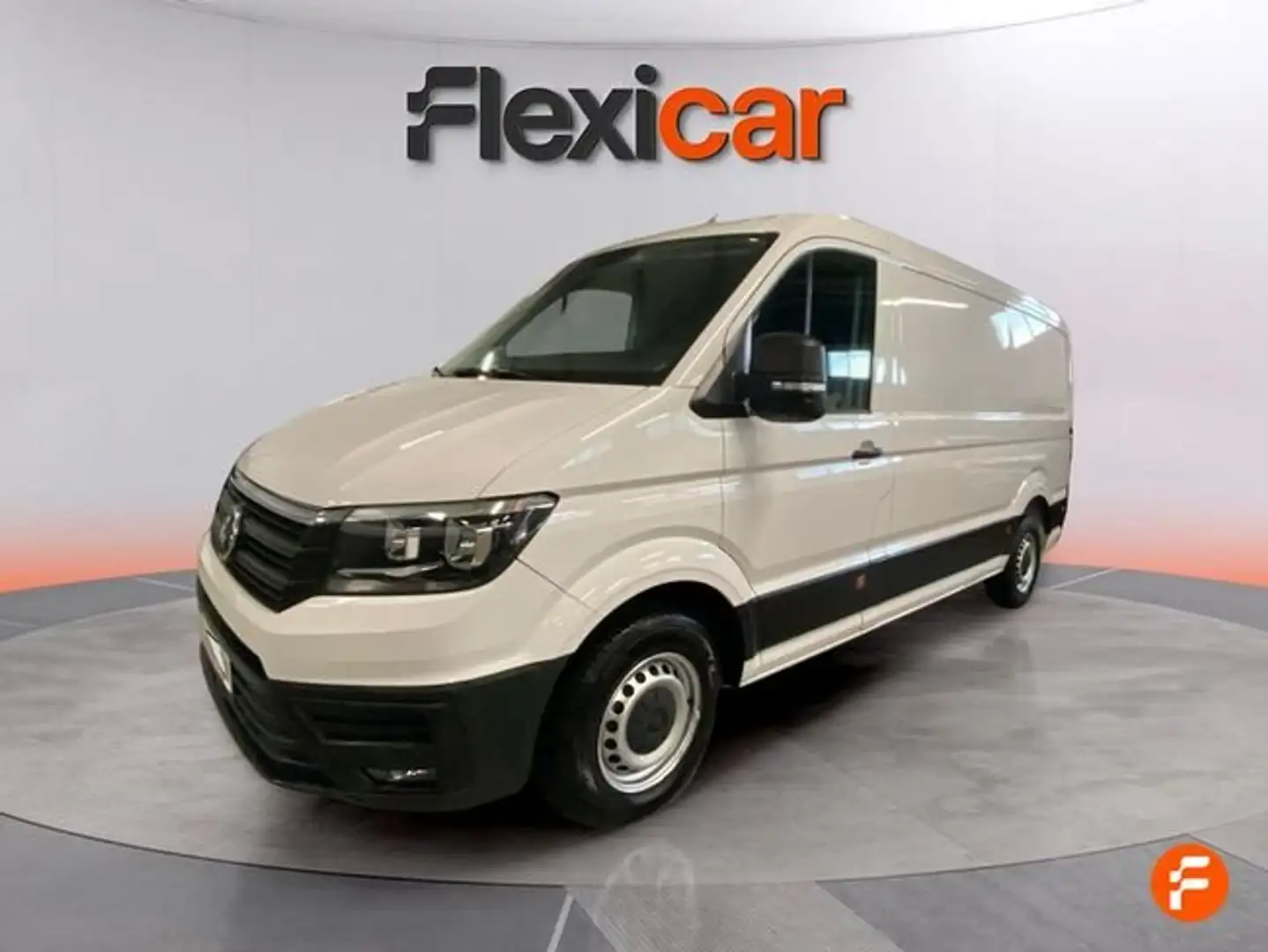 Volkswagen Crafter 140CV Blanco - 2