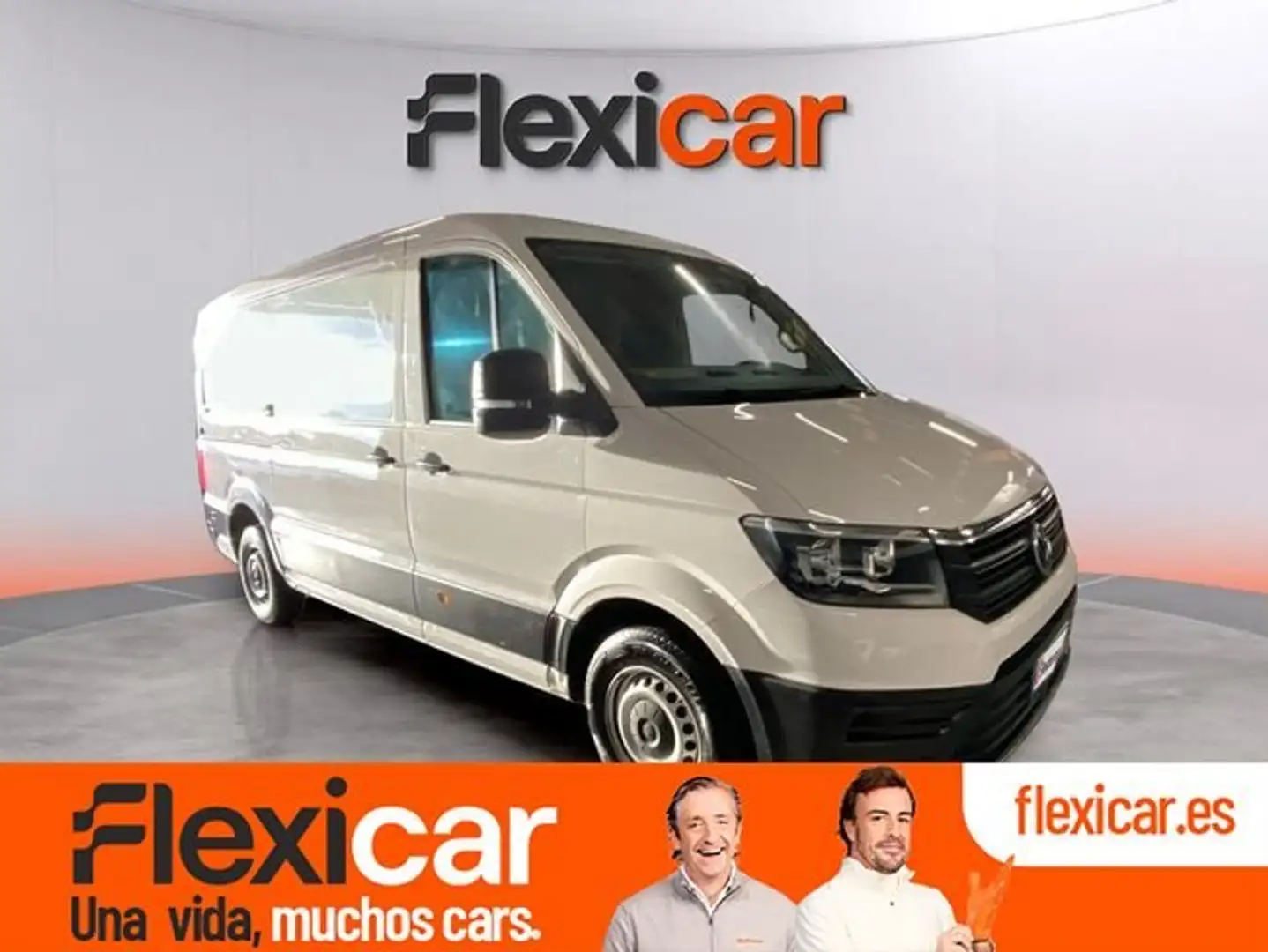 Volkswagen Crafter 140CV Blanco - 1