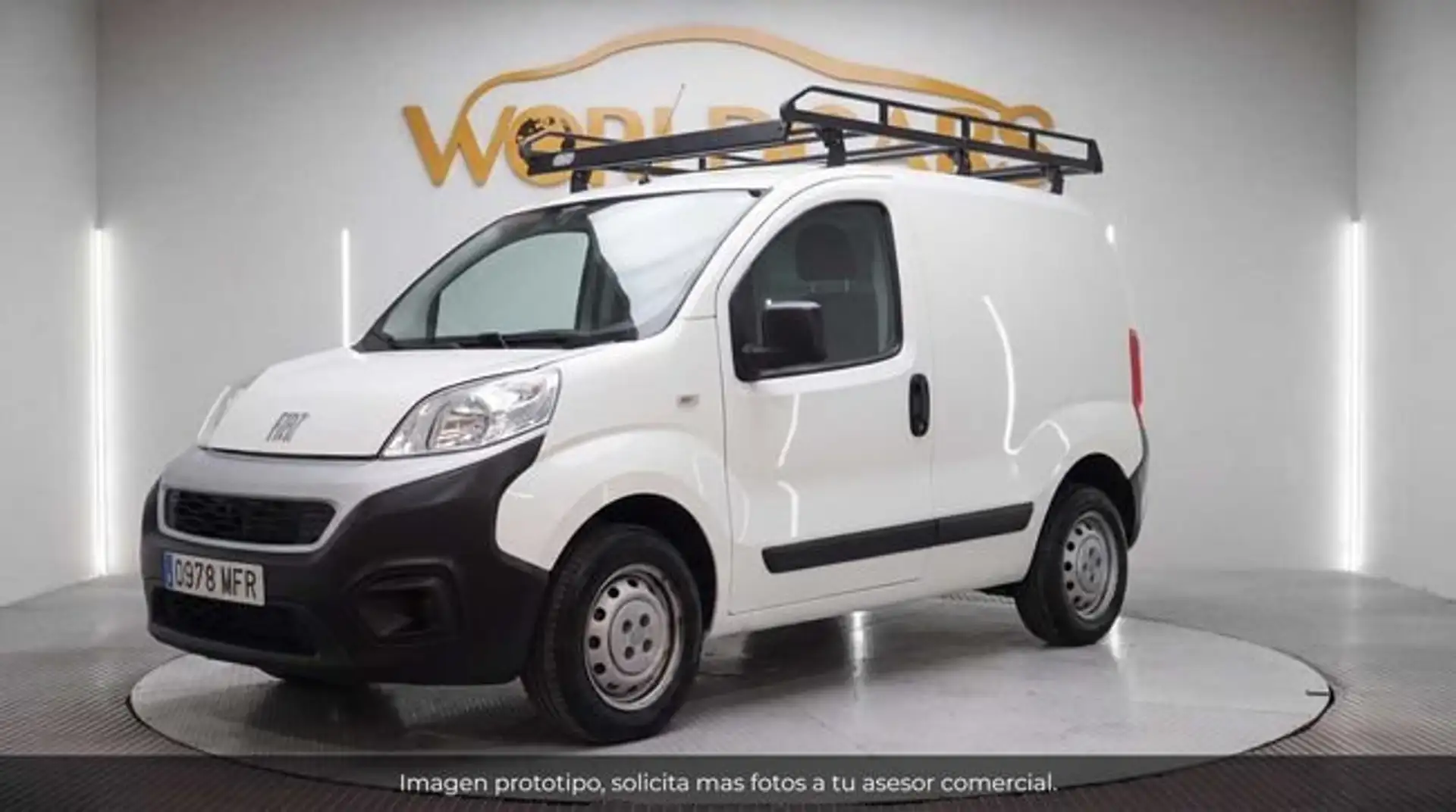 Fiat Fiorino cargo sx 1.3 multijet 95 cv Blanco - 1