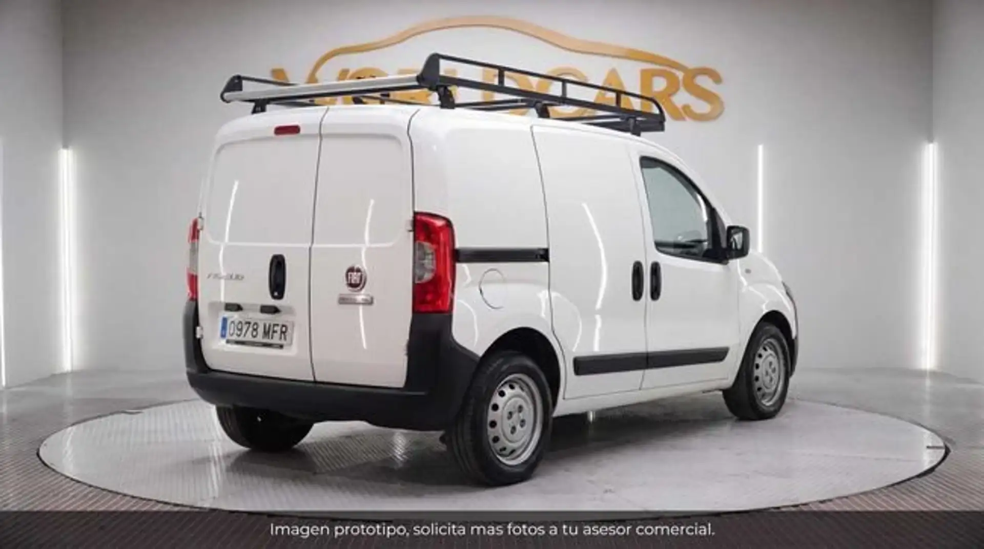 Fiat Fiorino cargo sx 1.3 multijet 95 cv Blanco - 2