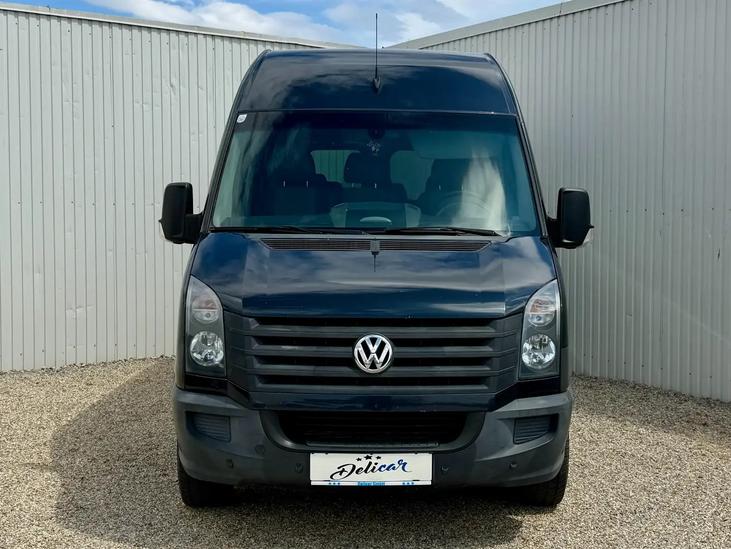 Volkswagen Crafter 35 mittel L2H2 Hochdach 9 sitze Schwarz - 2