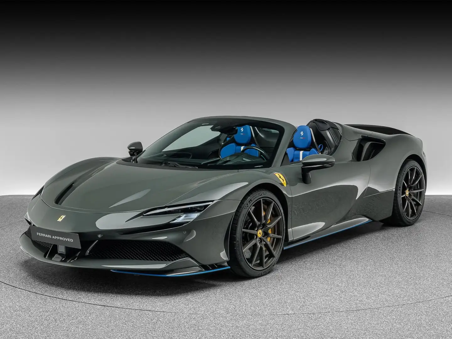 Ferrari SF90 Spider Assetto Fiorano Gri - 1