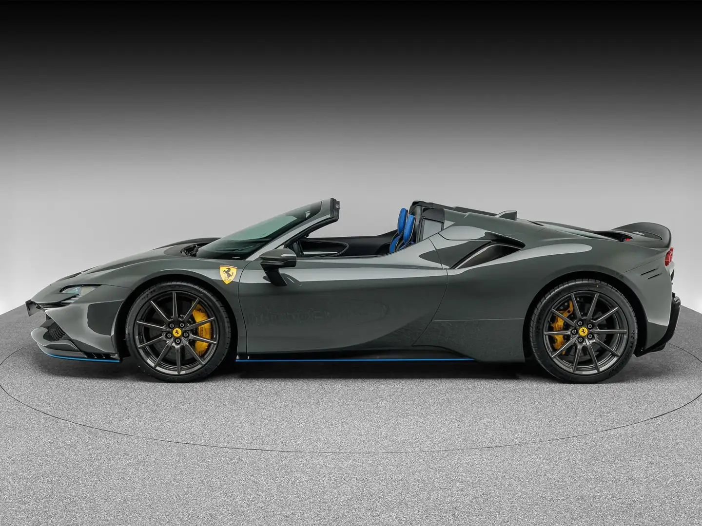 Ferrari SF90 Spider Assetto Fiorano Gri - 2
