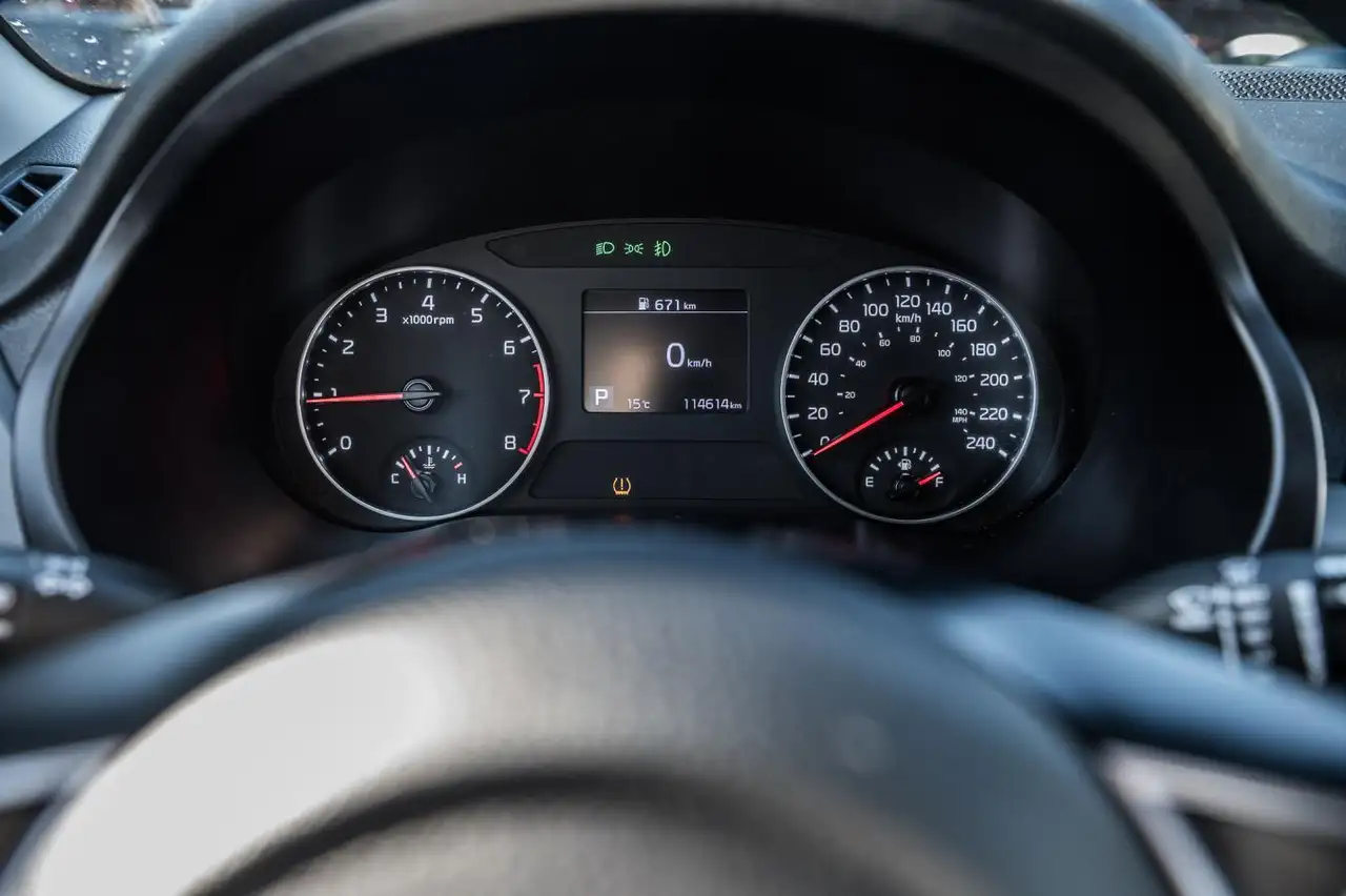 Kia Seltos снимка Kia Seltos