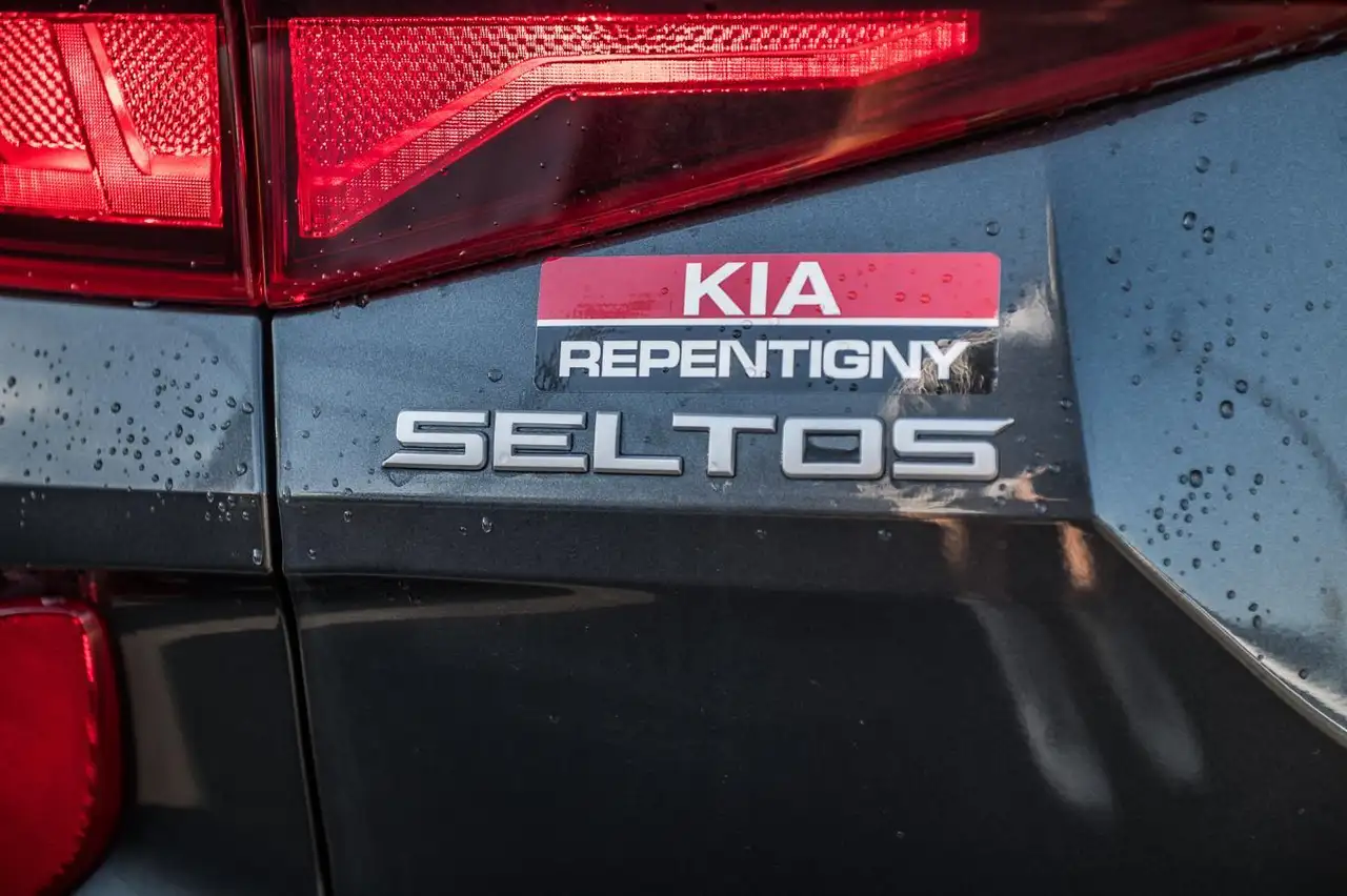 Kia Seltos снимка Kia Seltos