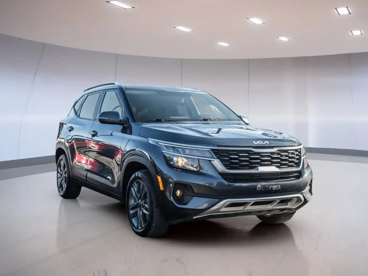 Kia Seltos снимка Kia Seltos