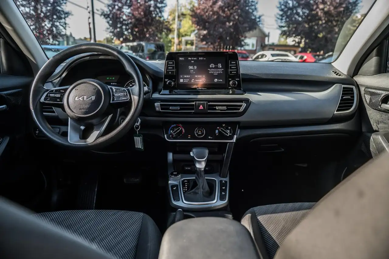 Kia Seltos снимка Kia Seltos